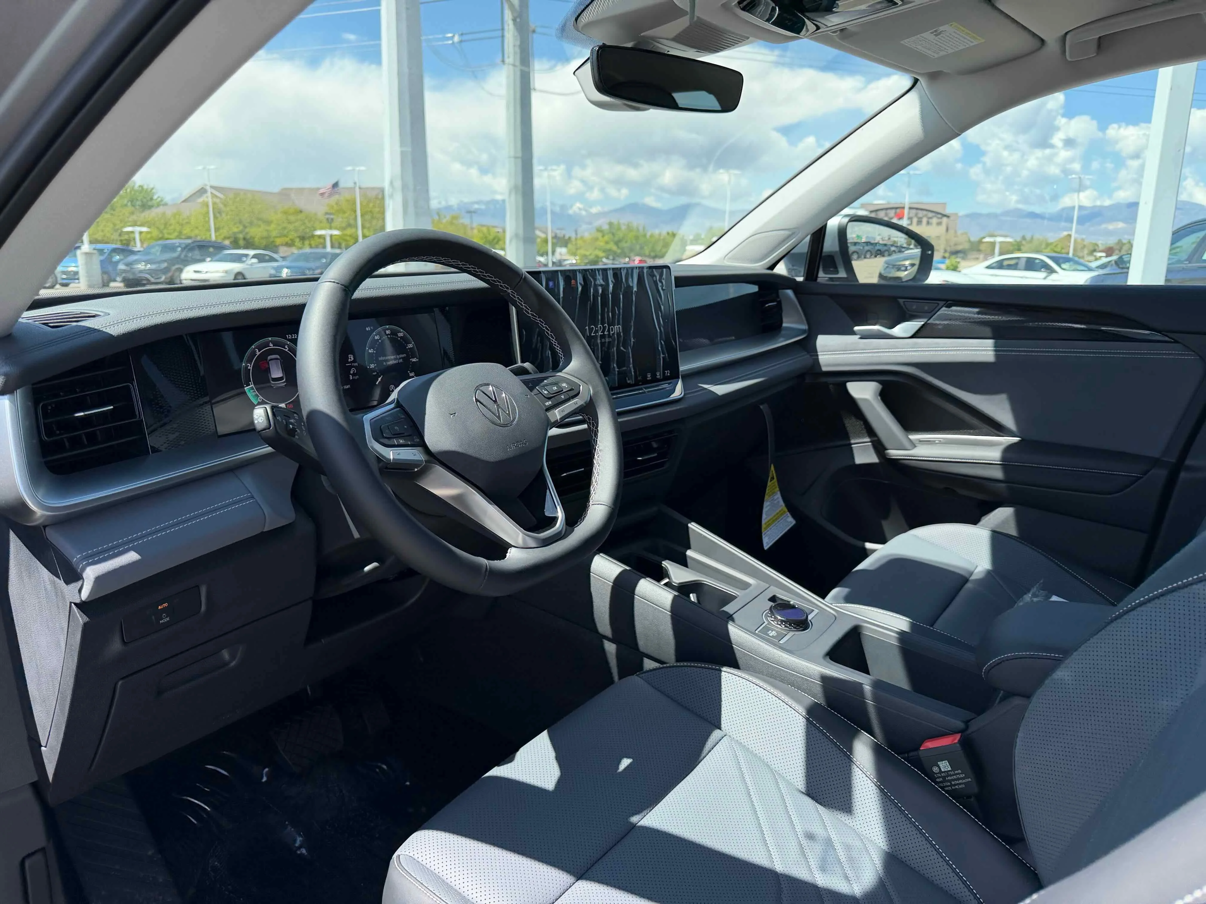 New 2026 Silver Volkswagen SE image 4
