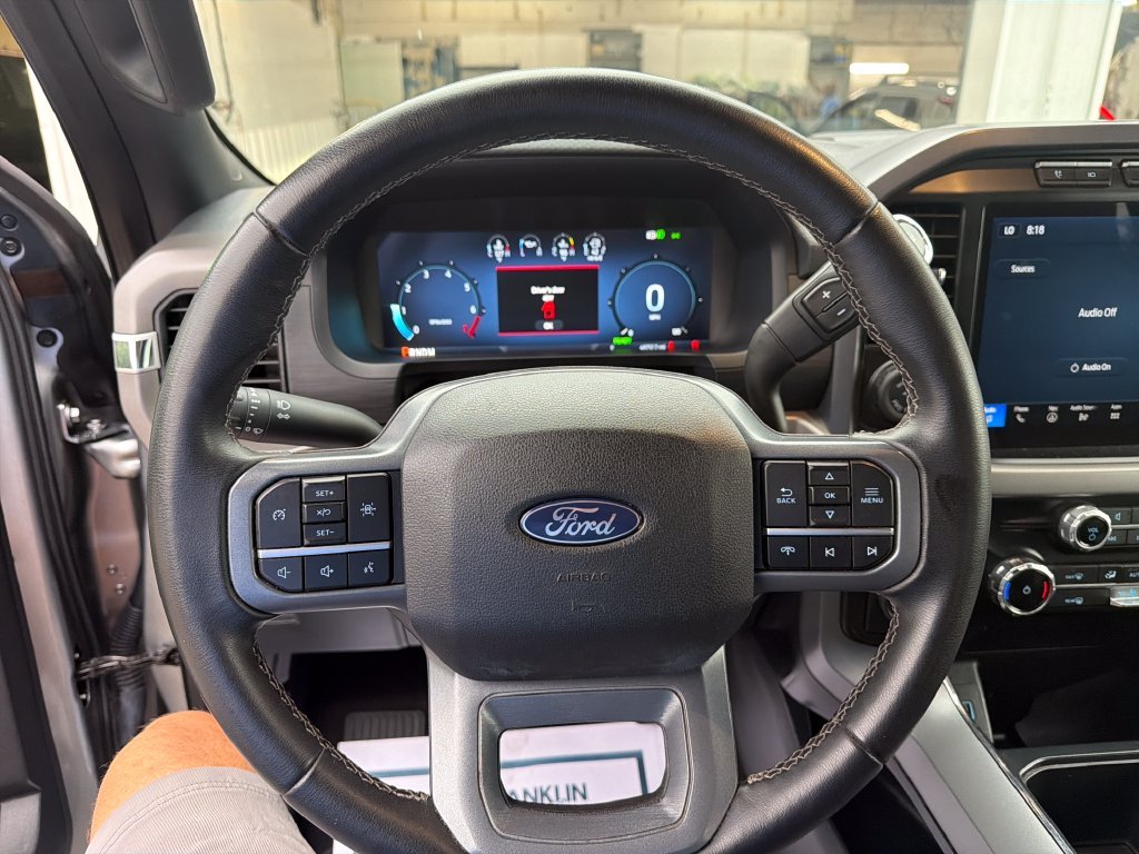 Used 2024 Silver Ford XLT image 10