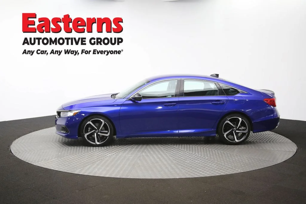 Used 2022 Blue Honda Sport image 59