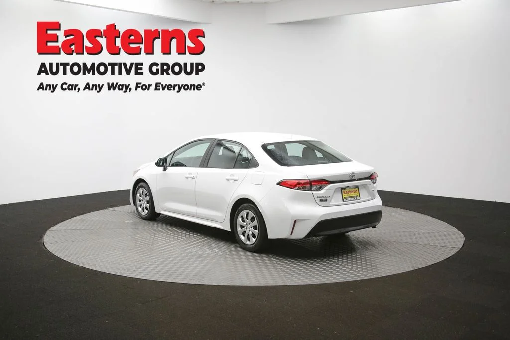 Used 2024 White Toyota LE image 62