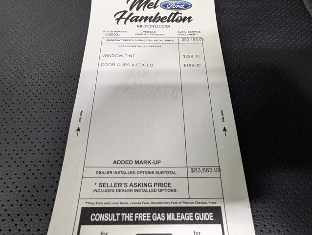 New 2026 Agate Black Metallic Ford F-250® Lariat® image 75