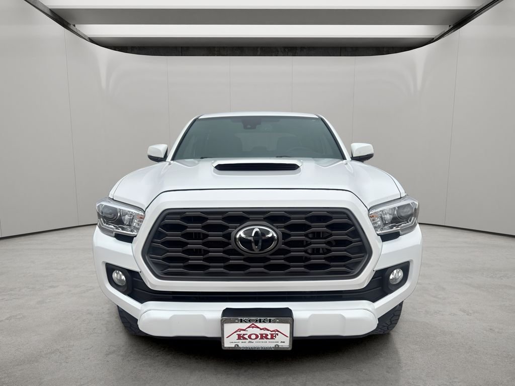 Used 2022 White Toyota TRD Sport image 8