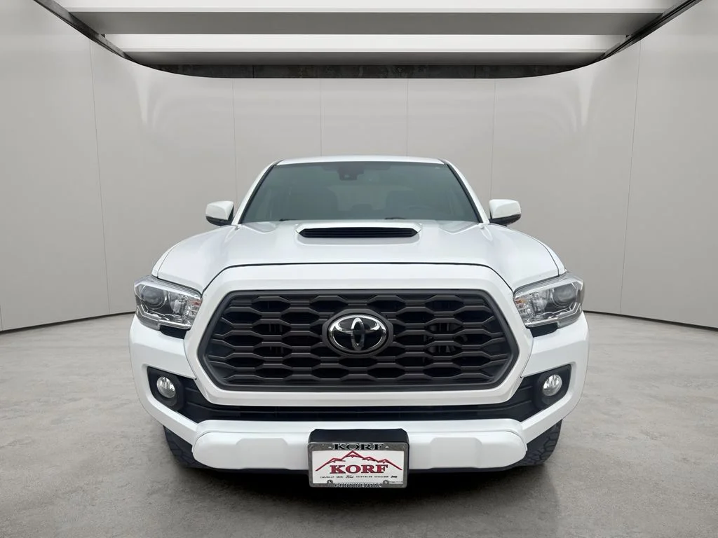 Used 2022 White Toyota TRD Sport image 8