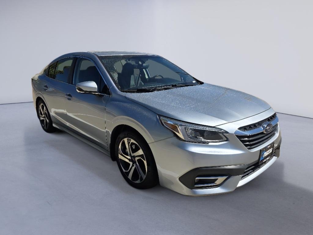 Used 2022 Ice Silver Metallic Subaru Limited image 7