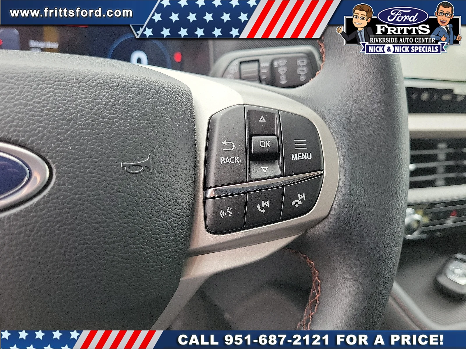 New 2026 Agate Black Metallic Ford Active image 8