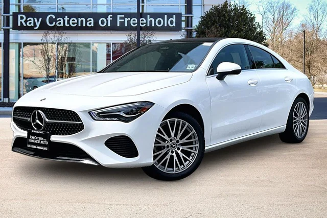 2026 Mercedes-Benz CLA CLA 250