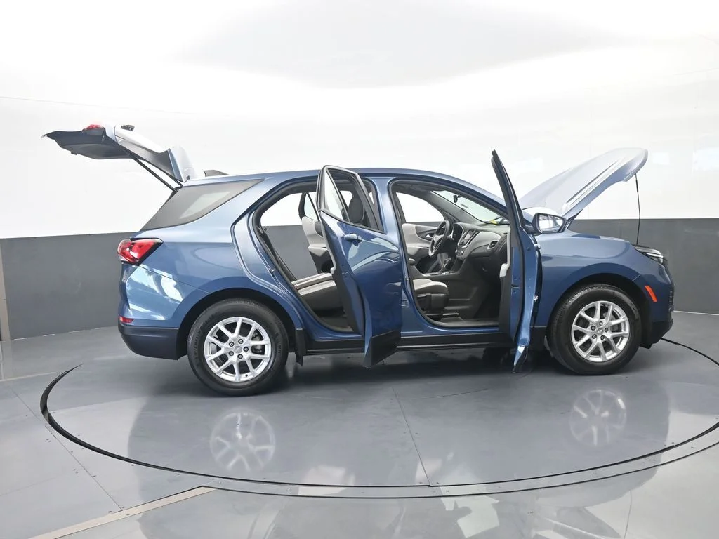 Used 2024 Lakeshore Blue Metallic Chevrolet LS image 66