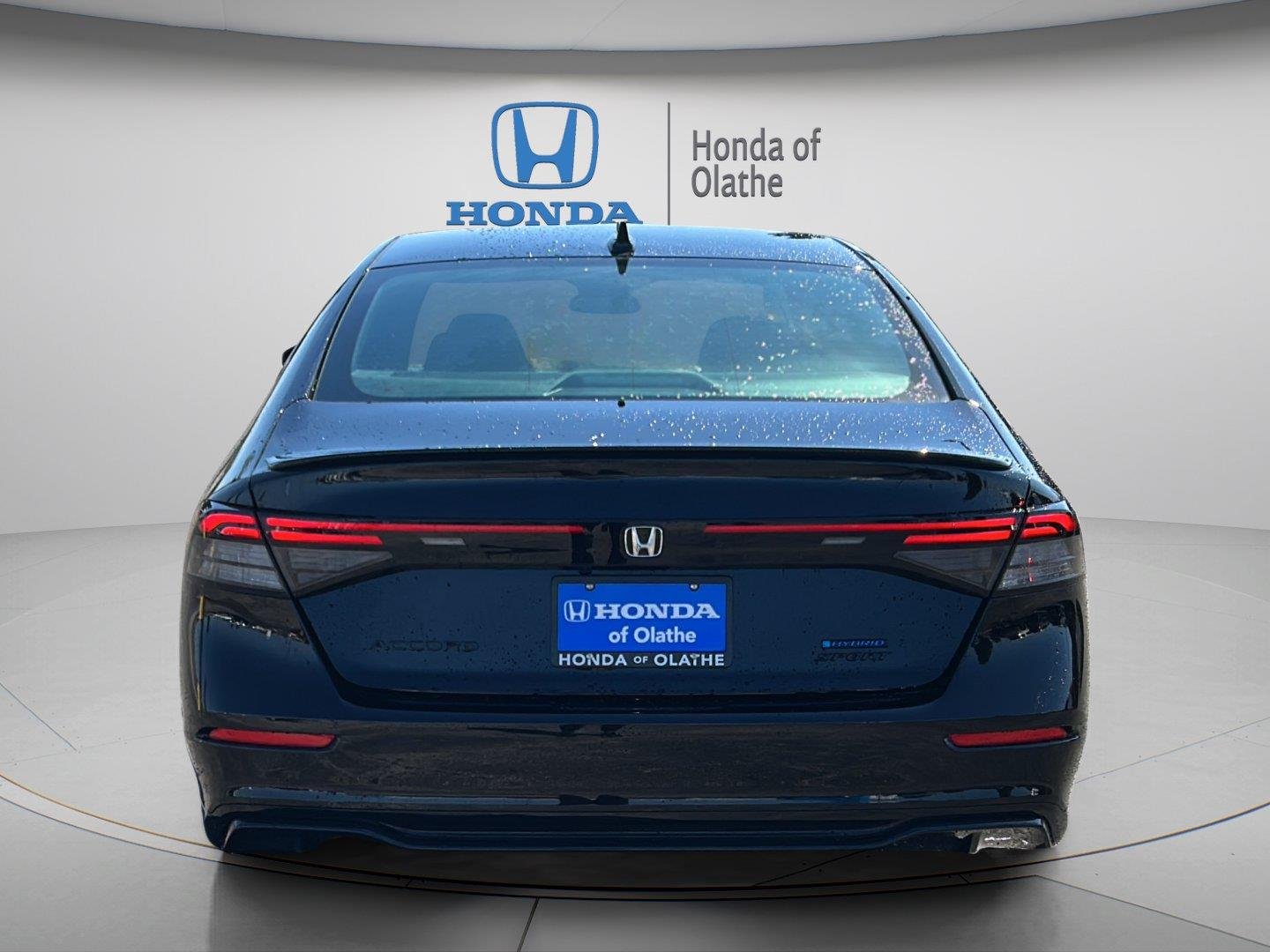 New 2026 Crystal Black Pearl Honda Sport-L image 4