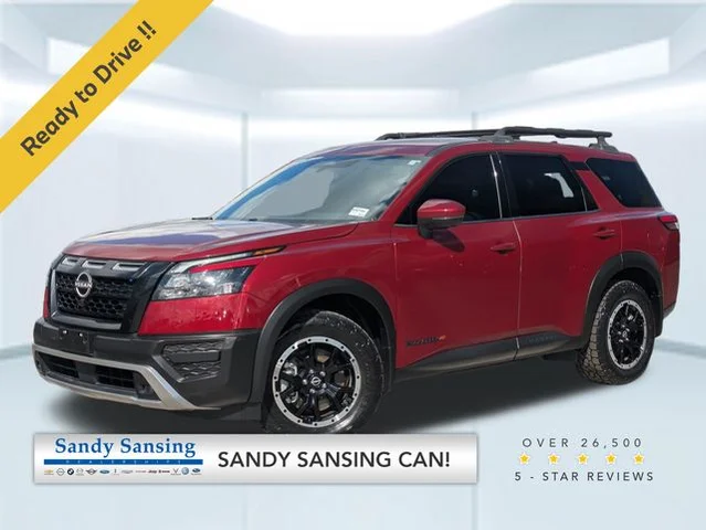 2023 Nissan Pathfinder Rock Creek