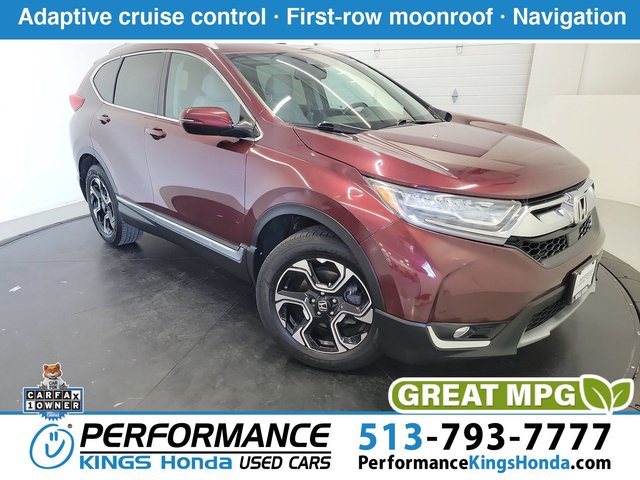 2017 Honda CR-V Touring