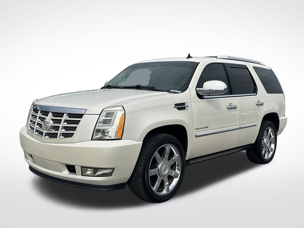 Used 2011 White Cadillac Premium image 2