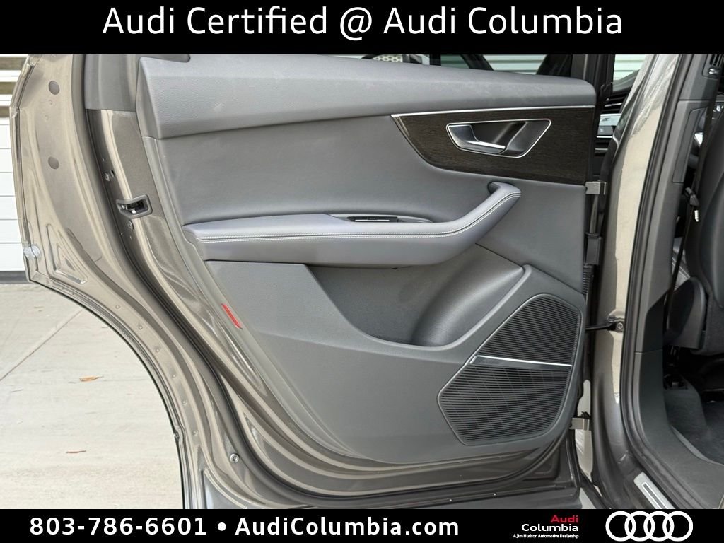 Used 2025 Gray Audi 45 Premium Plus image 24