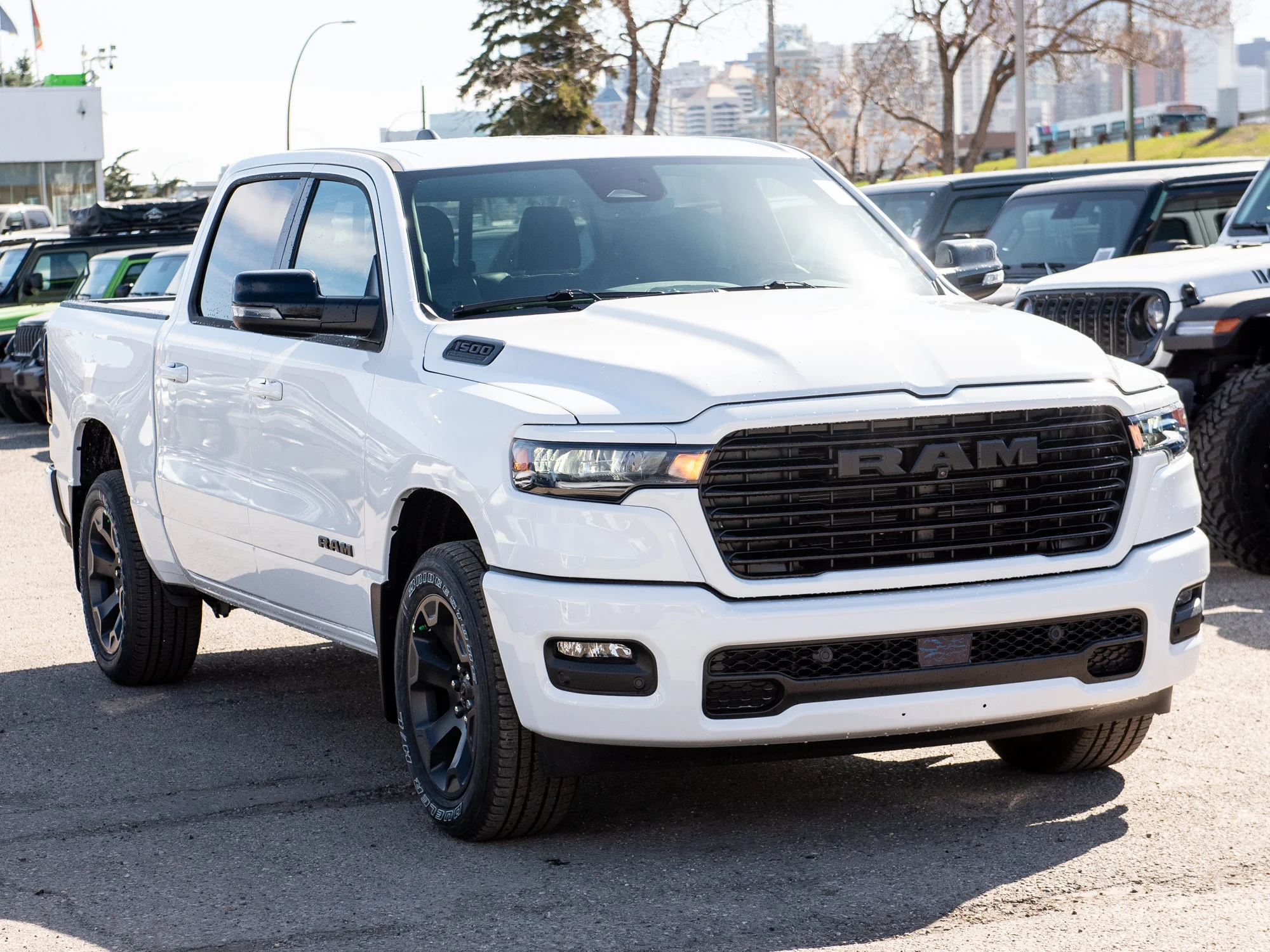 New 2026 White RAM Sport* image 7