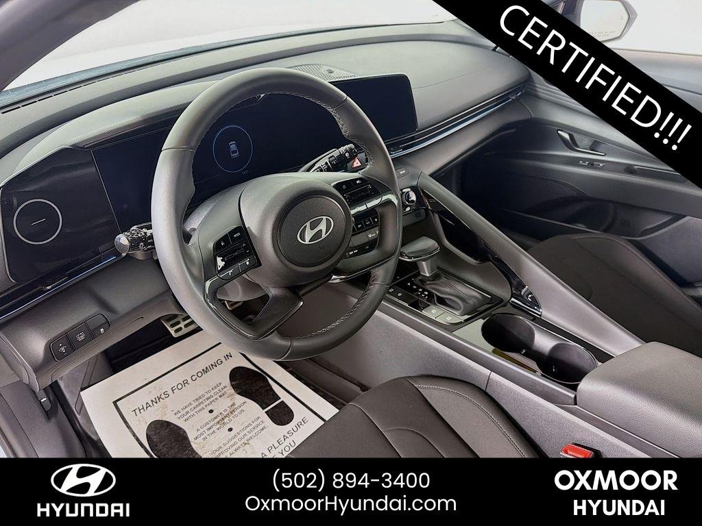 Certified Used 2025 Serenity White Hyundai SEL Sport image 9