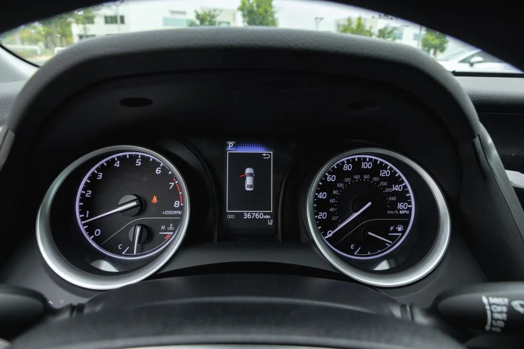 Certified Used 2022 Ice Edge Toyota LE image 15