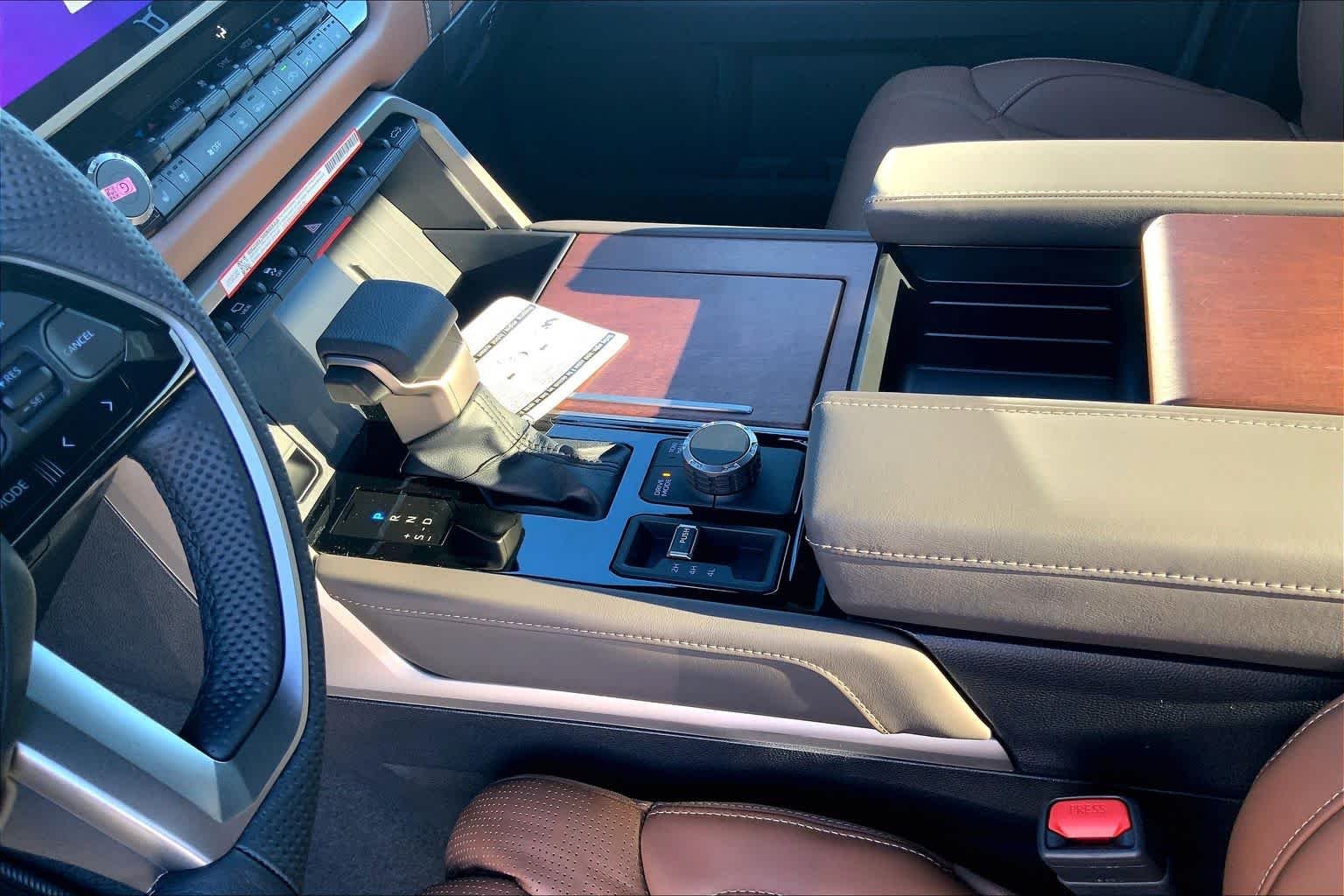 New 2026 Magnetic Gray Metallic Toyota 1794 Edition image 7