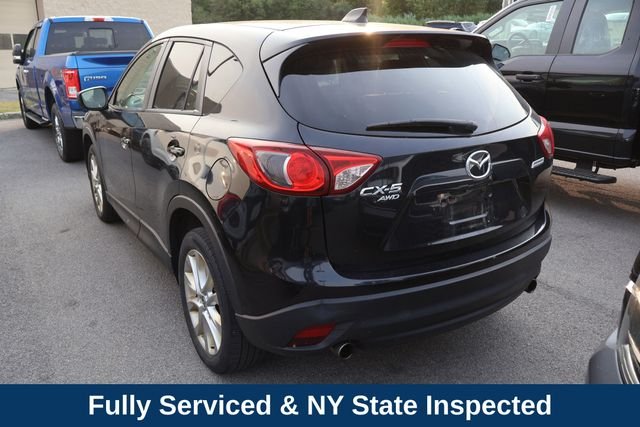 Used 2015 Black Mazda Grand Touring image 2