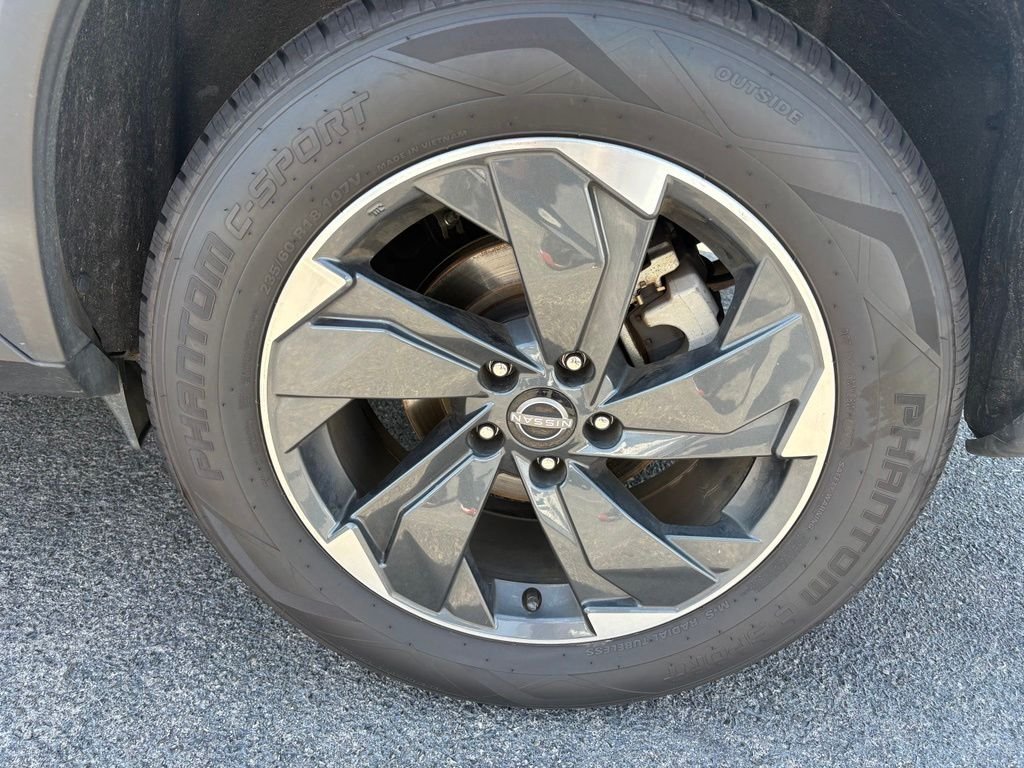 Certified Used 2025 Silver Nissan SV image 11
