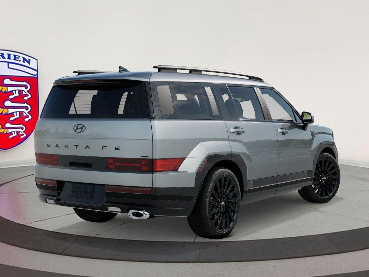 New 2026 Shimmering Silver Hyundai Calligraphy AWD image 4