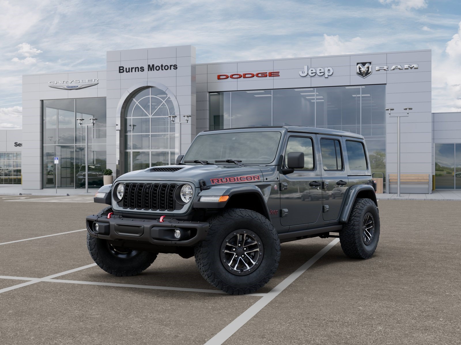 New 2026 Anvil Clearcoat Jeep Rubicon X 4-Door image 1