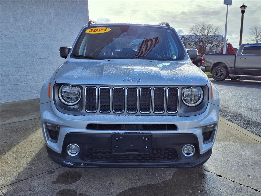 Certified 2021 Jeep Renegade Limited with VIN ZACNJDD13MPM15274 for sale in Saint Clairsville, OH