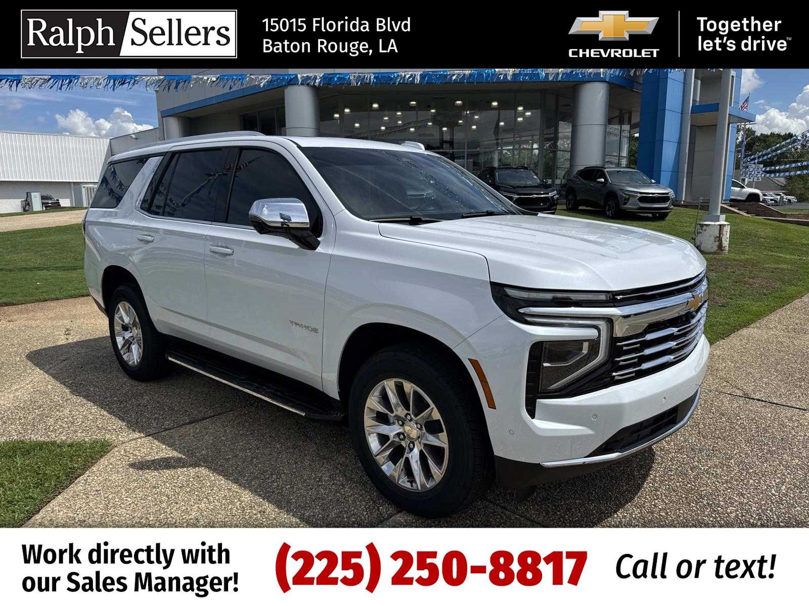 2026 Chevrolet Tahoe Premier