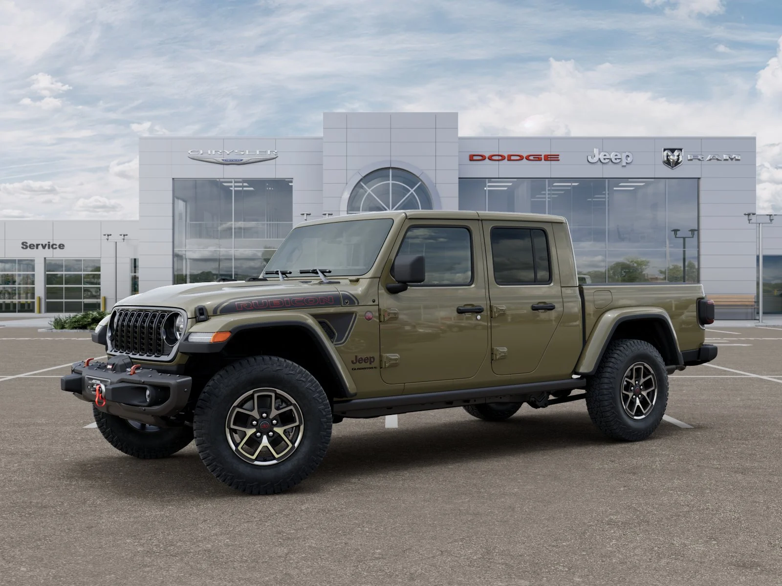 New 2026 Green Jeep Shadow Ops image 2