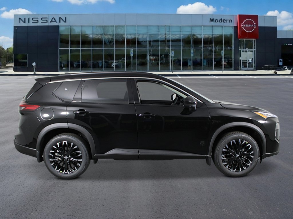 New 2026 Super Black Nissan Dark Armor image 6