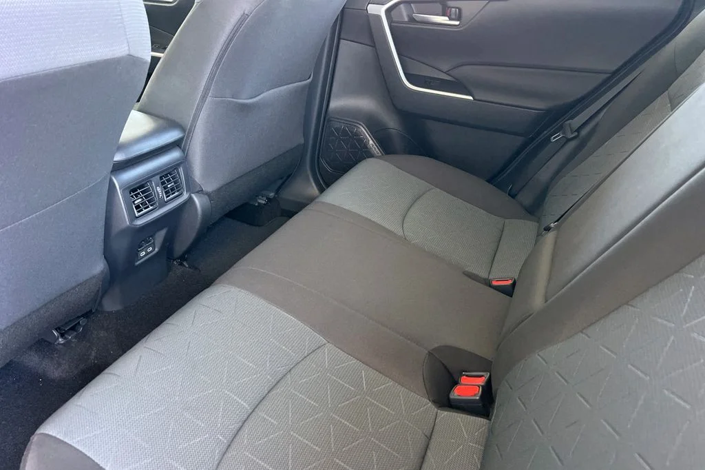 Certified Used 2025 White Toyota XLE image 14