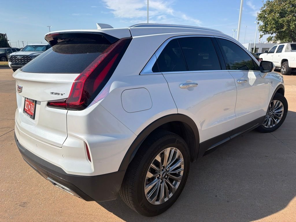 Used 2024 White Cadillac Premium Luxury image 3