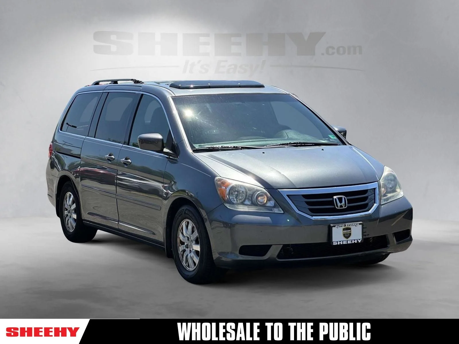 2010 Honda Odyssey EX-L w/DVD Rear Entertainment System's photo