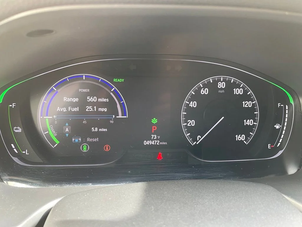 2019 Honda Accord Hybrid EX-L - Photo 15
