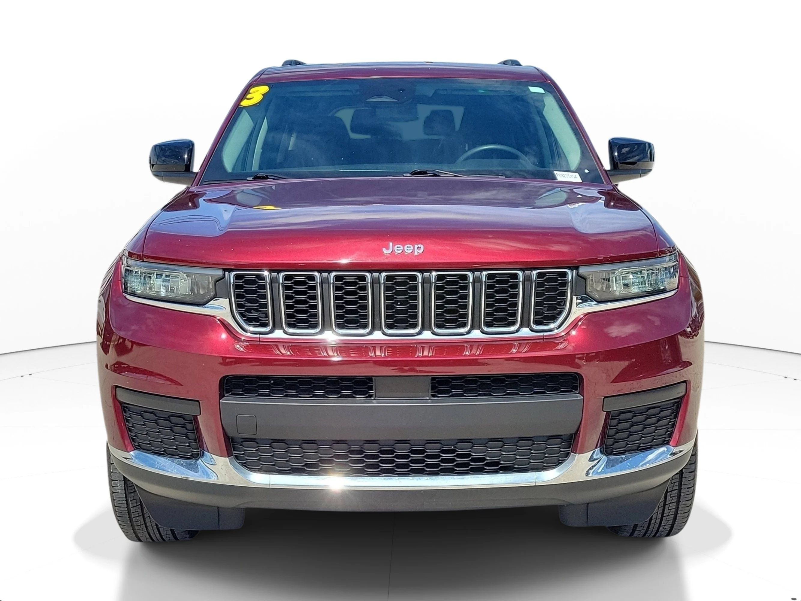 Used 2023 Velvet Red Pearlcoat Jeep Laredo image 2
