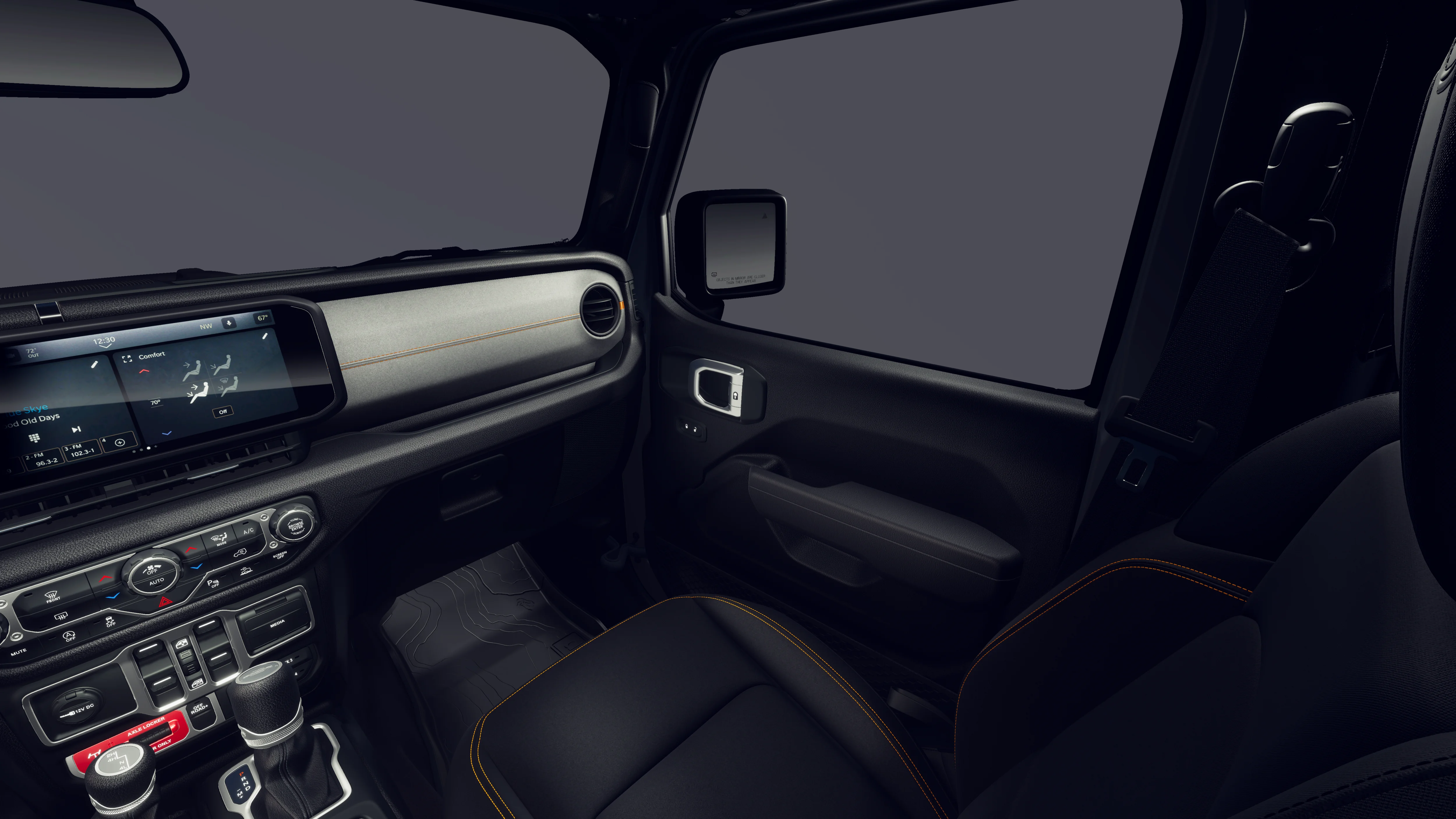 New 2026 White/off-white Jeep Willys image 6