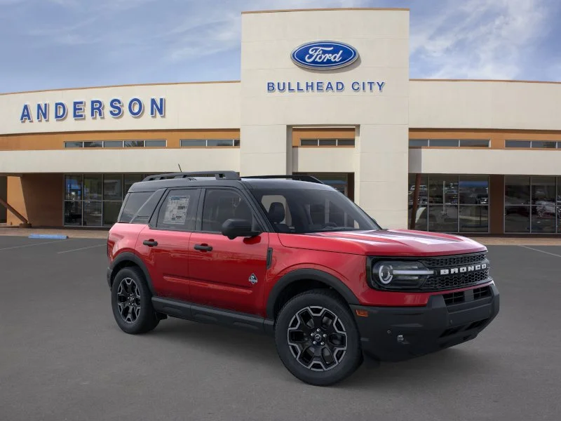 New 2026 Ruby Red Metallic Tinted Clearcoat Ford Outer Banks image 7