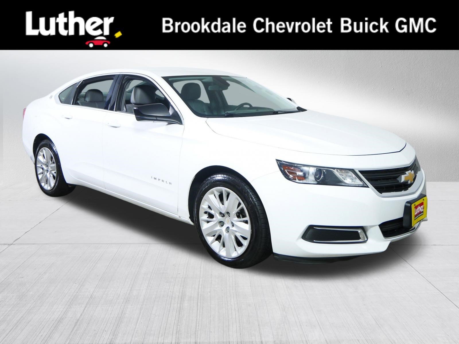 2018 Chevrolet Impala 1FL