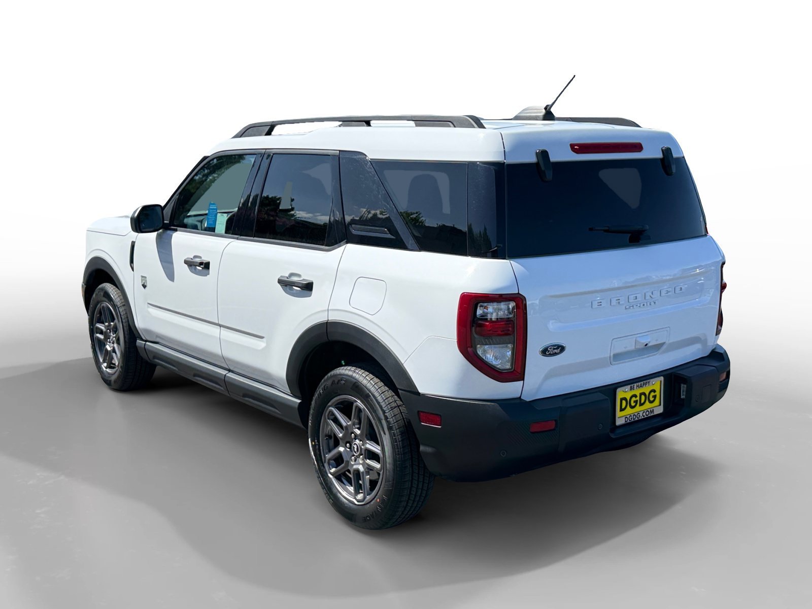 Used 2025 Oxford White Ford Big Bend image 3
