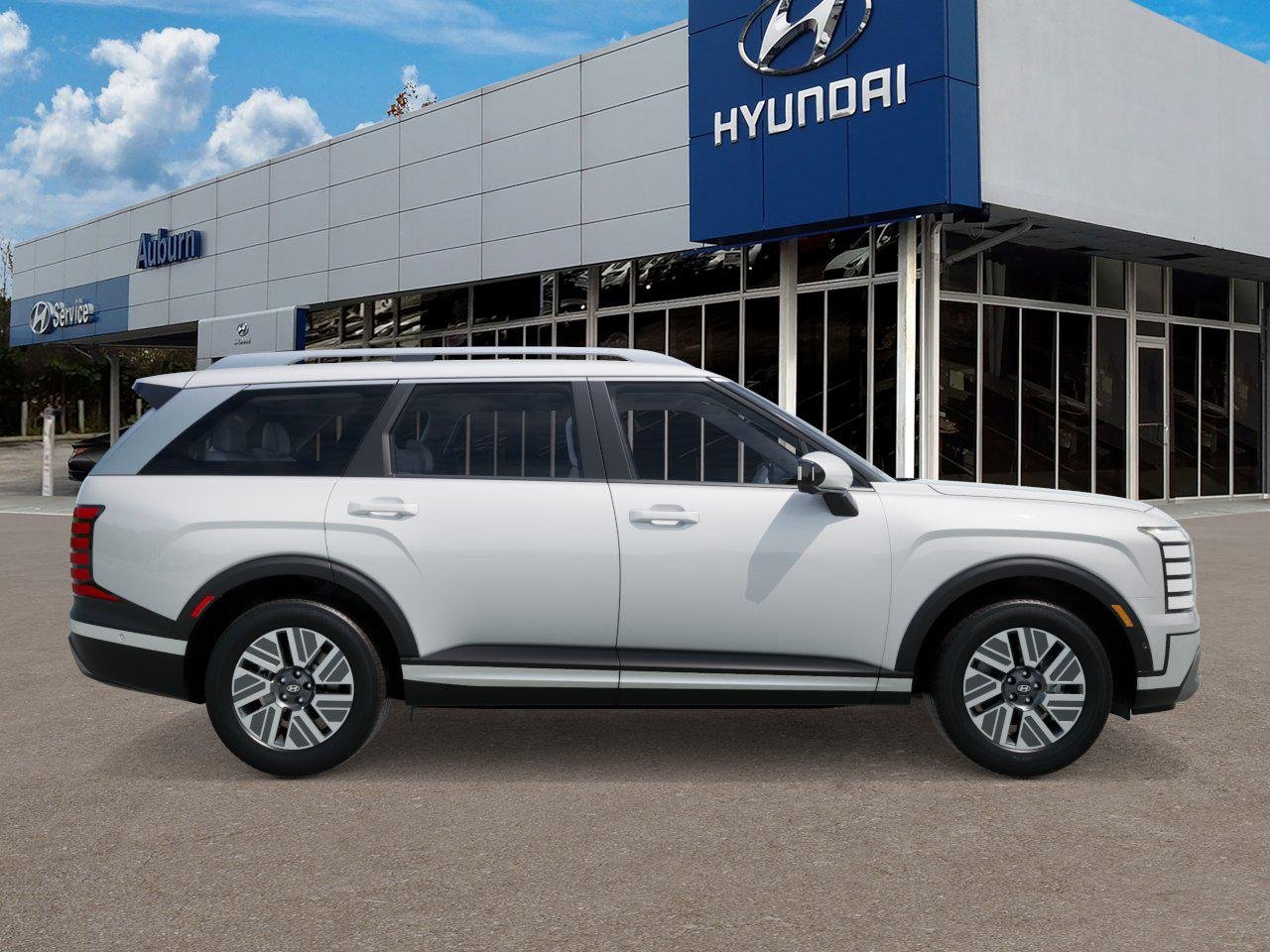 New 2027 White Hyundai Blue SEL Premium 8P image 7