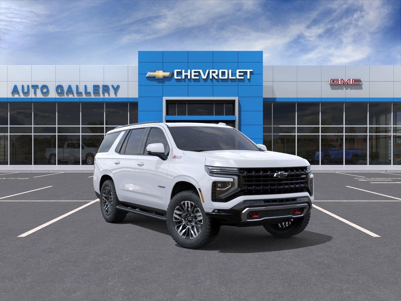 2026 Chevrolet Tahoe's photo
