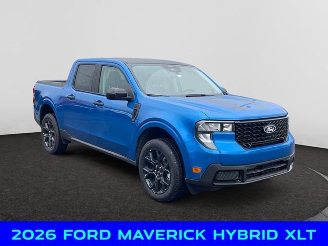 New 2026 Blue Ford XLT image 7