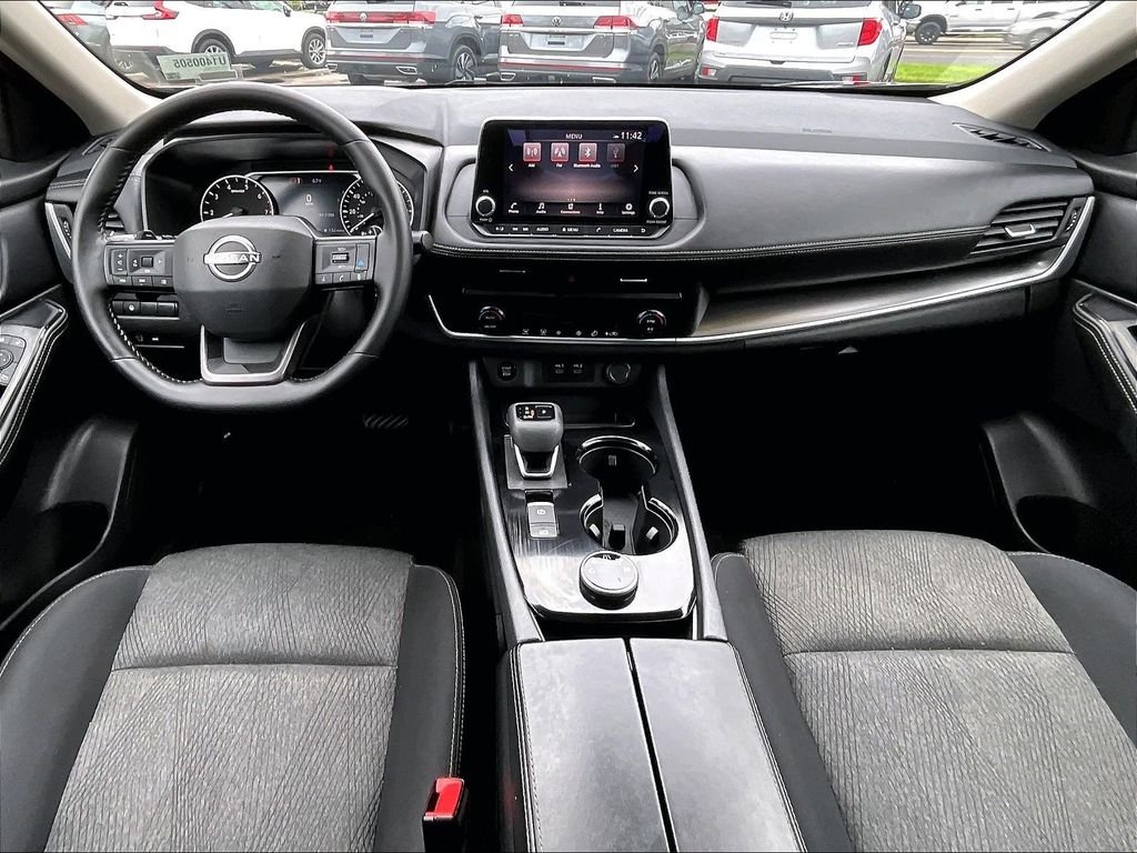 Used 2026 Black Nissan SV image 21