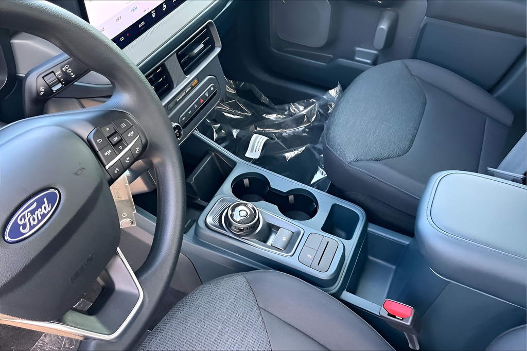 New 2026 Carbonized Gray Metallic Ford XL image 9