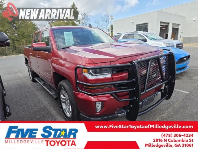 2018 Chevrolet Silverado 1500