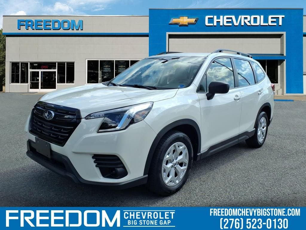 2023 Subaru Forester