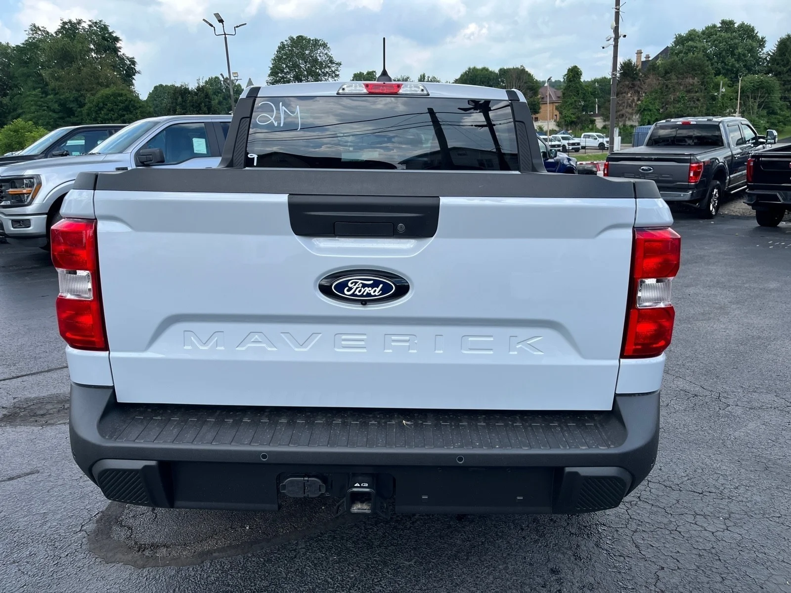 New 2026 Space White Metallic Ford XLT image 7