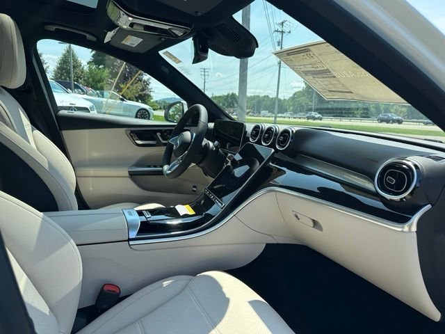 New 2026 Polar White Mercedes-Benz C 300 image 24