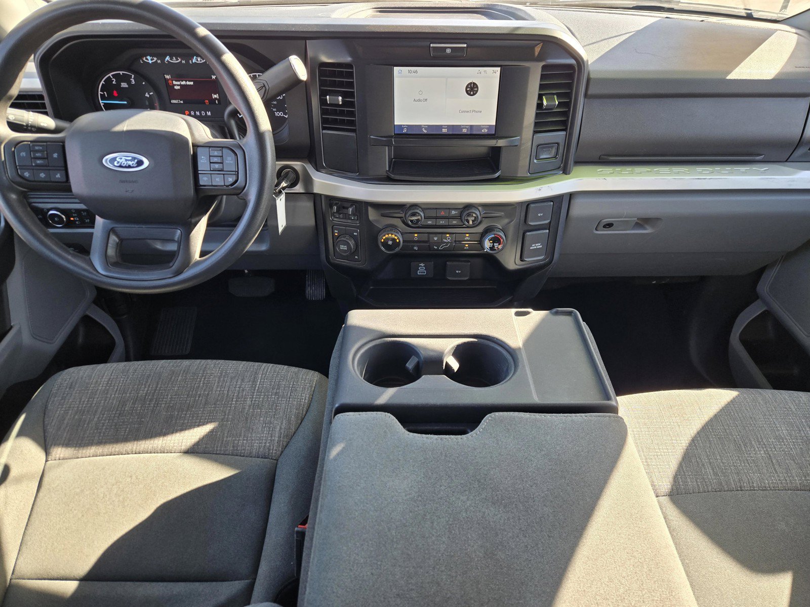 Certified Used 2025 White Ford  image 12