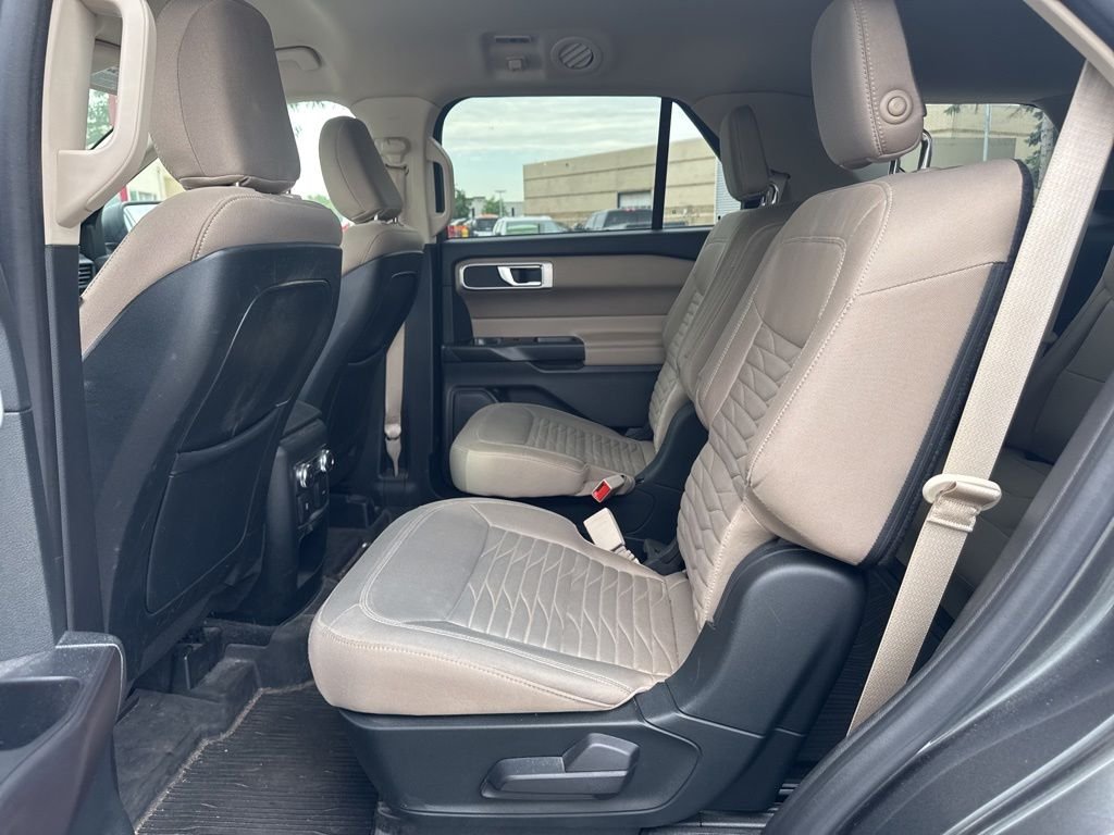 Used 2020 Gray Ford XLT image 10