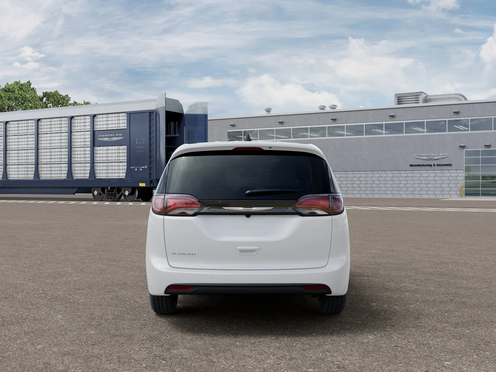 New 2027 Bright White Clear-Coat Exterior Paint Chrysler LX image 8
