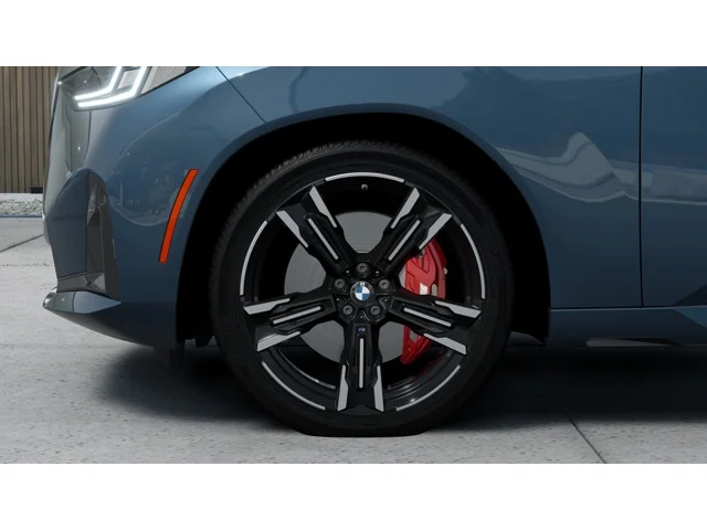 New 2026 Arctic Race Blue metallic BMW M50 xDrive image 7